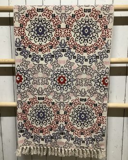 BOHEMIAN STYLE PATTERNED RUG