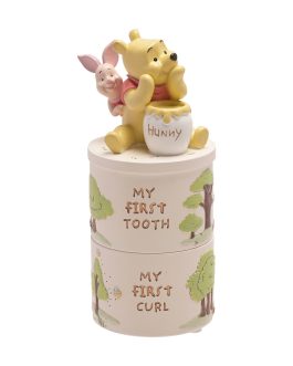 WINNIE THE POOH TOOTH AND CURL SET