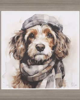 ARCHIE THE SPANIEL PICTURE