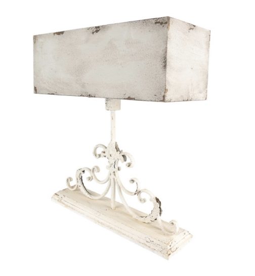 FRENCH COUNTRY CHIC TABLE LAMP - Image 2