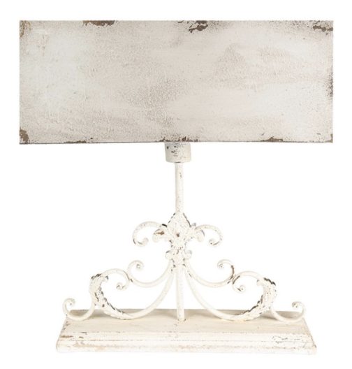 FRENCH COUNTRY CHIC TABLE LAMP