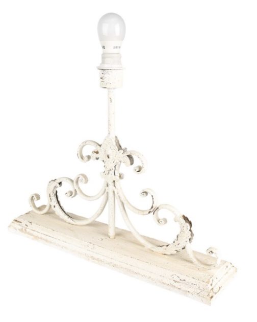 FRENCH COUNTRY CHIC TABLE LAMP - Image 4