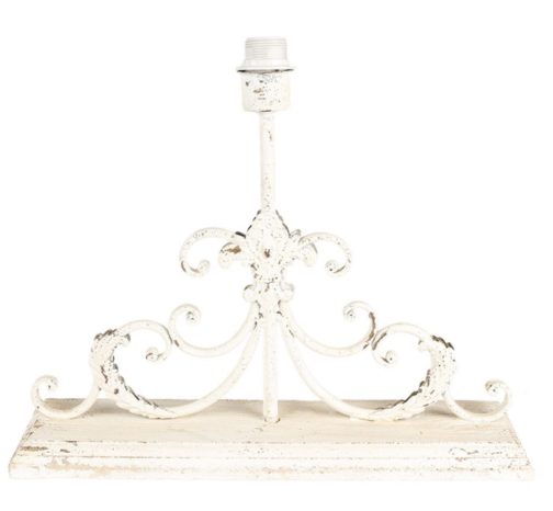 FRENCH COUNTRY CHIC TABLE LAMP - Image 3